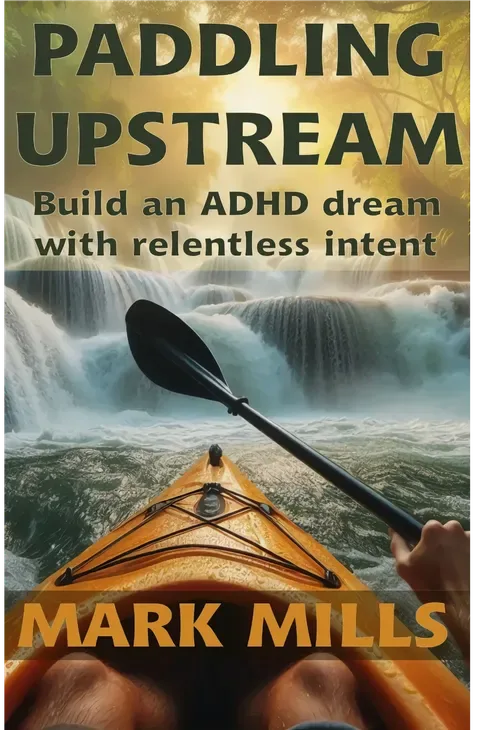 Cover of Paddling Upstream