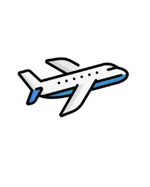Airplane icon